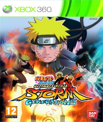 Naruto Shippuden: Ultimate Ninja Storm Generations Xbox 360