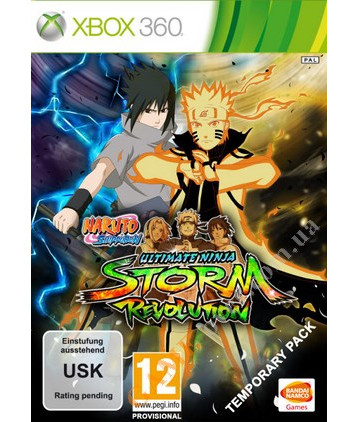 Naruto Shippuden: Ultimate Ninja Storm Revolution Xbox 360