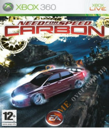 Need For Speed: Carbon Xbox 360