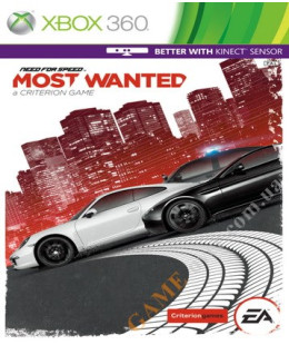 Need For Speed: Most Wanted Xbox 360