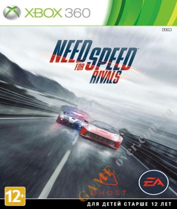 Need For Speed: Rivals (русская версия) Xbox 360
