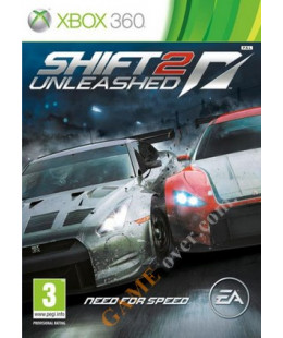 Need For Speed: Shift 2 Unleashed Xbox 360