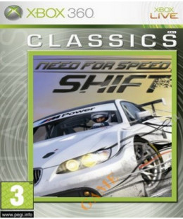 Need For Speed: Shift Classics Xbox 360