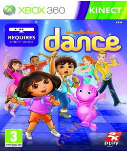 Nickelodeon Dance (Kinect) Xbox 360