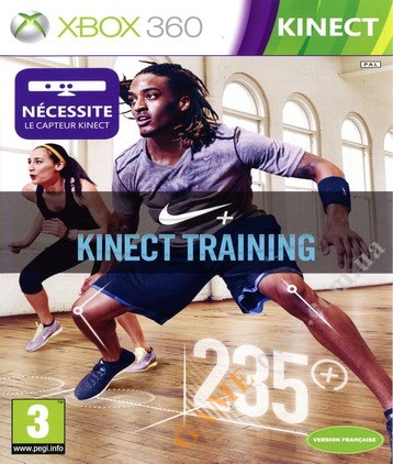 Nike Plus Kinect Training Xbox 360