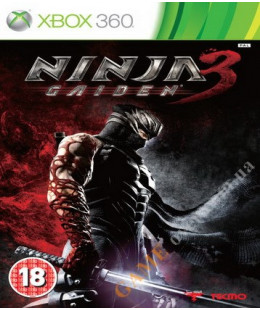 Ninja Gaiden 3 Razor's Edge Xbox 360