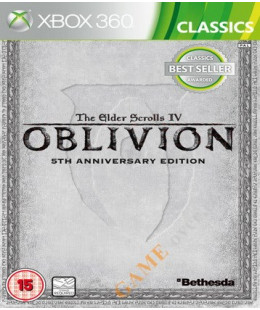 Oblivion: The Elder Scrolls 4 5th Anniversary Edition Xbox 360