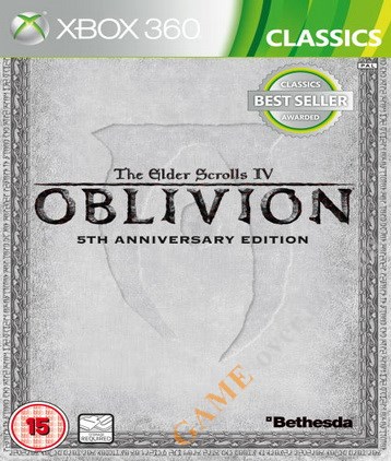 Oblivion: The Elder Scrolls 4 5th Anniversary Edition Xbox 360