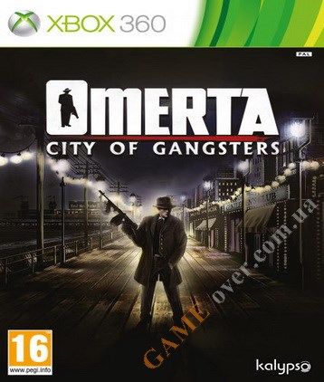 Omerta: City of Gangsters Xbox 360