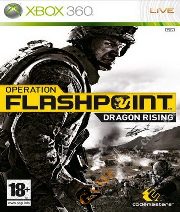 Operation Flashpoint: Dragon Rising Xbox 360