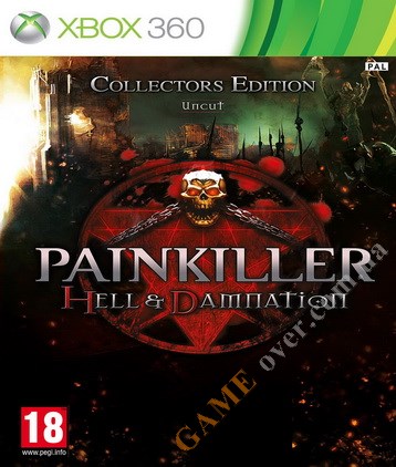 Painkiller Hell and Damnation Collectors Edition Xbox 360