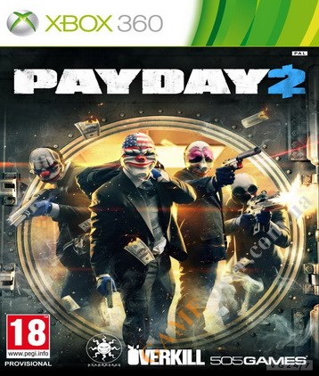 Payday 2 Xbox 360