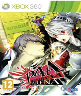 Persona 4 Arena Limited Edition Xbox 360