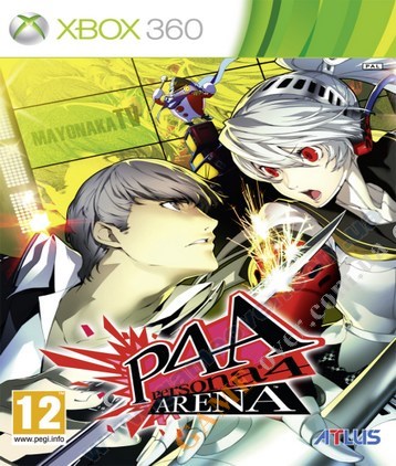 Persona 4 Arena Limited Edition Xbox 360