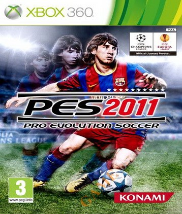 Pro Evolution Soccer 2011 Xbox 360