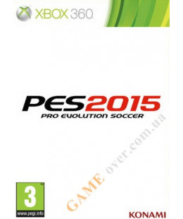 PES 2015: Pro Evolution Soccer 2015 Xbox 360