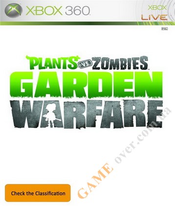 Plants vs Zombies Garden Warfare Xbox 360