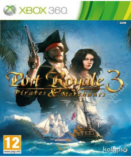 Port Royale 3: Pirates and Merchants Xbox 360