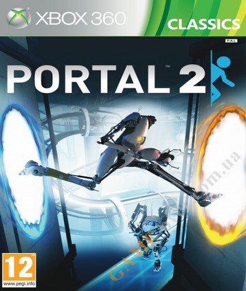 Portal 2 Classics Xbox 360