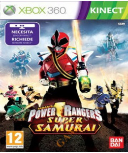 Power Rangers Samurai (Kinect) Xbox 360