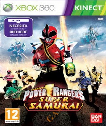 Power Rangers Samurai (Kinect) Xbox 360