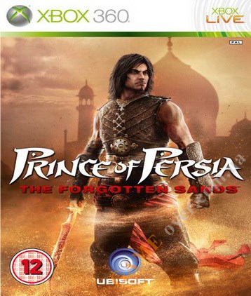 Prince Of Persia: The Forgotten Sands Xbox 360