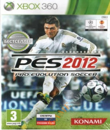 Pro Evolution Soccer 2012 (русские субтитры) Xbox 360