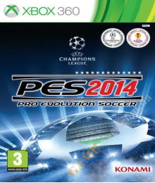 Pro Evolution Soccer 2014 Xbox 360