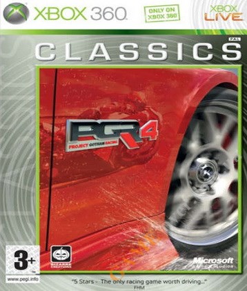 Project Gotham Racing 4 Classics Xbox 360