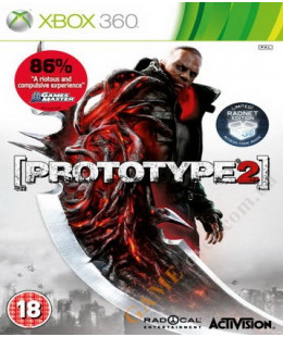 Prototype 2 Radnet Edition Xbox 360