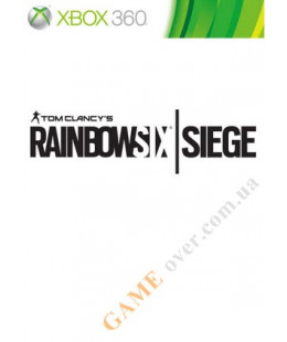 Rainbow 6 Siege Xbox 360