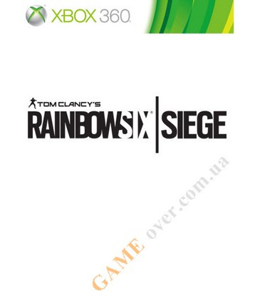 Rainbow 6 Siege Xbox 360