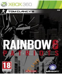 Tom Clancy's: Rainbow Six Patriots Xbox 360