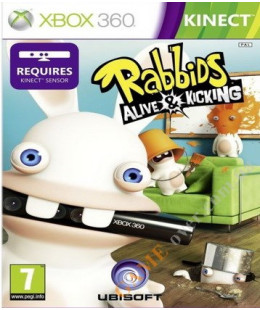 Raving Rabbids: Alive and Kicking (Kinect) Xbox 360