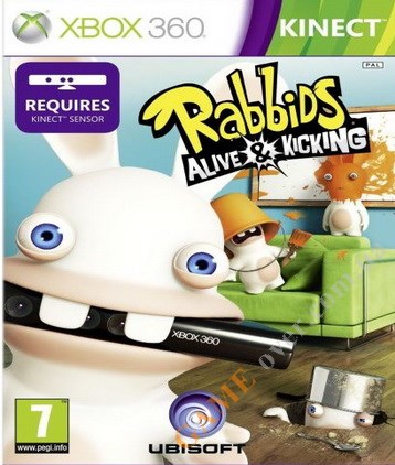 Raving Rabbids: Alive and Kicking (Kinect) Xbox 360