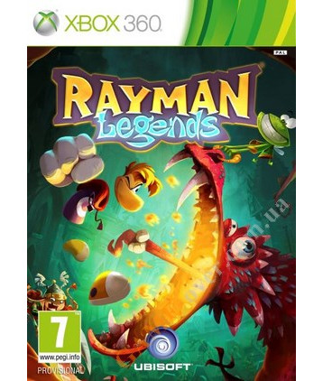 Rayman Legends Xbox 360