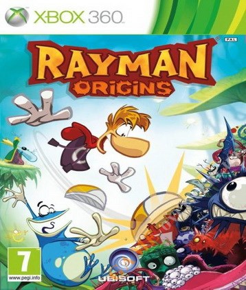 Rayman Origins Xbox 360