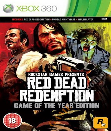 Red Dead Redemption Game of the Year Edition Xbox 360