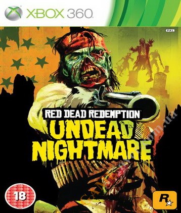 Red Dead Redemption: Undead Nightmare Xbox 360