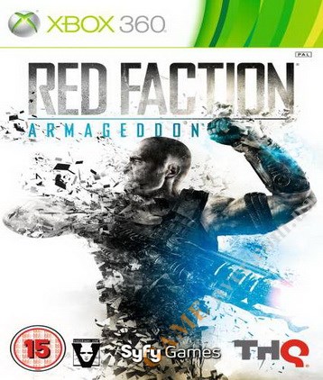 Red Faction Armageddon Xbox 360