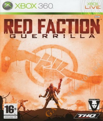 Red Faction Guerrilla Xbox 360