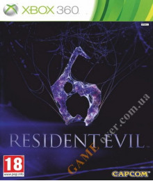 Resident Evil 6 (русские субтитры) Xbox 360