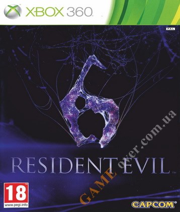 Resident Evil 6 Xbox 360