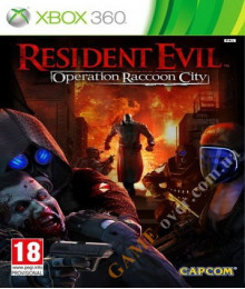 Resident Evil: Operation Raccoon City Xbox 360