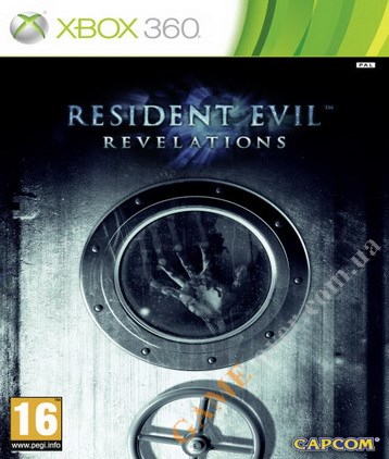 Resident Evil: Revelations Xbox 360
