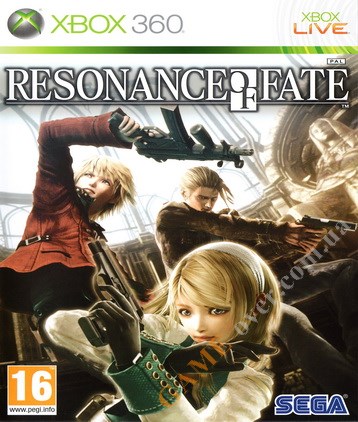 Resonance Of Fate Xbox 360