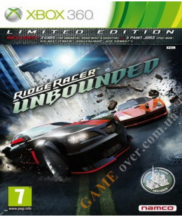 Ridge Racer: Unbounded Limited Edition Xbox 360