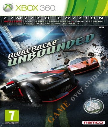 Ridge Racer: Unbounded Limited Edition Xbox 360