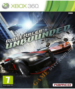 Ridge Racer: Unbounded Xbox 360