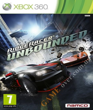 Ridge Racer: Unbounded Xbox 360